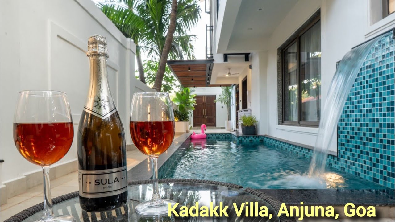 Zabardastttt 4 Bedroom Twin Villa, Candolim, Goa 😍 