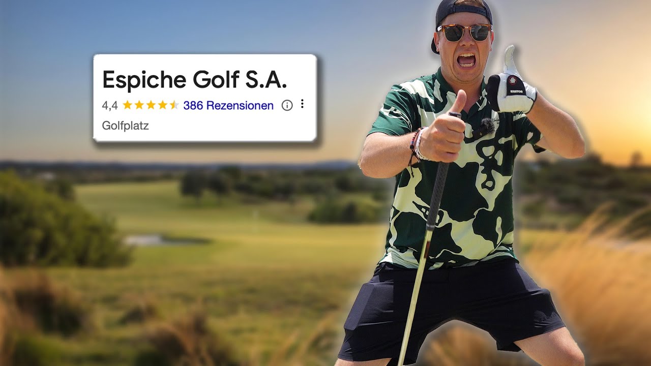 Golf Course Check ESPICHE Portugal - Championship Course