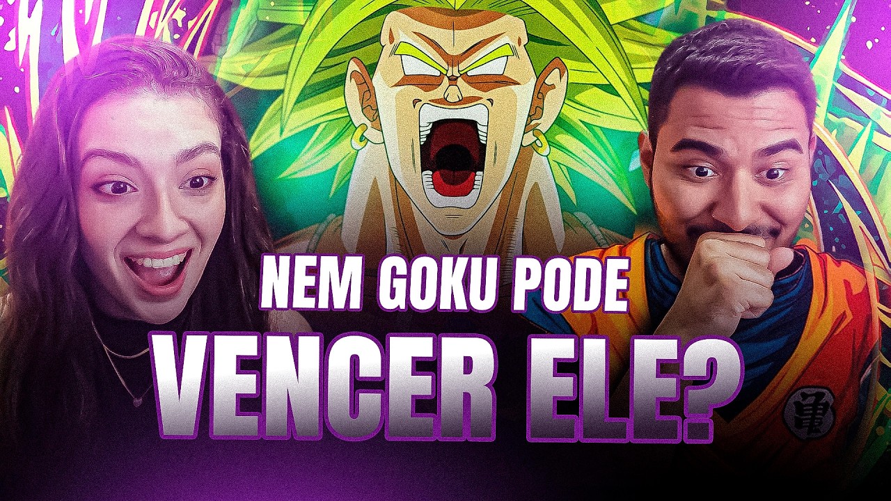 CASAL REAGE: Rap do Broly (Dragon Ball Z) - LENDÁRIO SUPER SAIYAJIN | NERD HITS