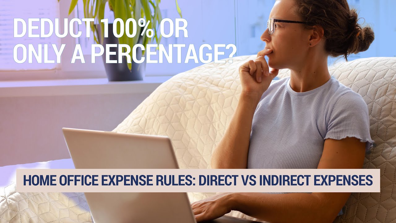 Home Office Actual Cost Direct and Indirect Expenses