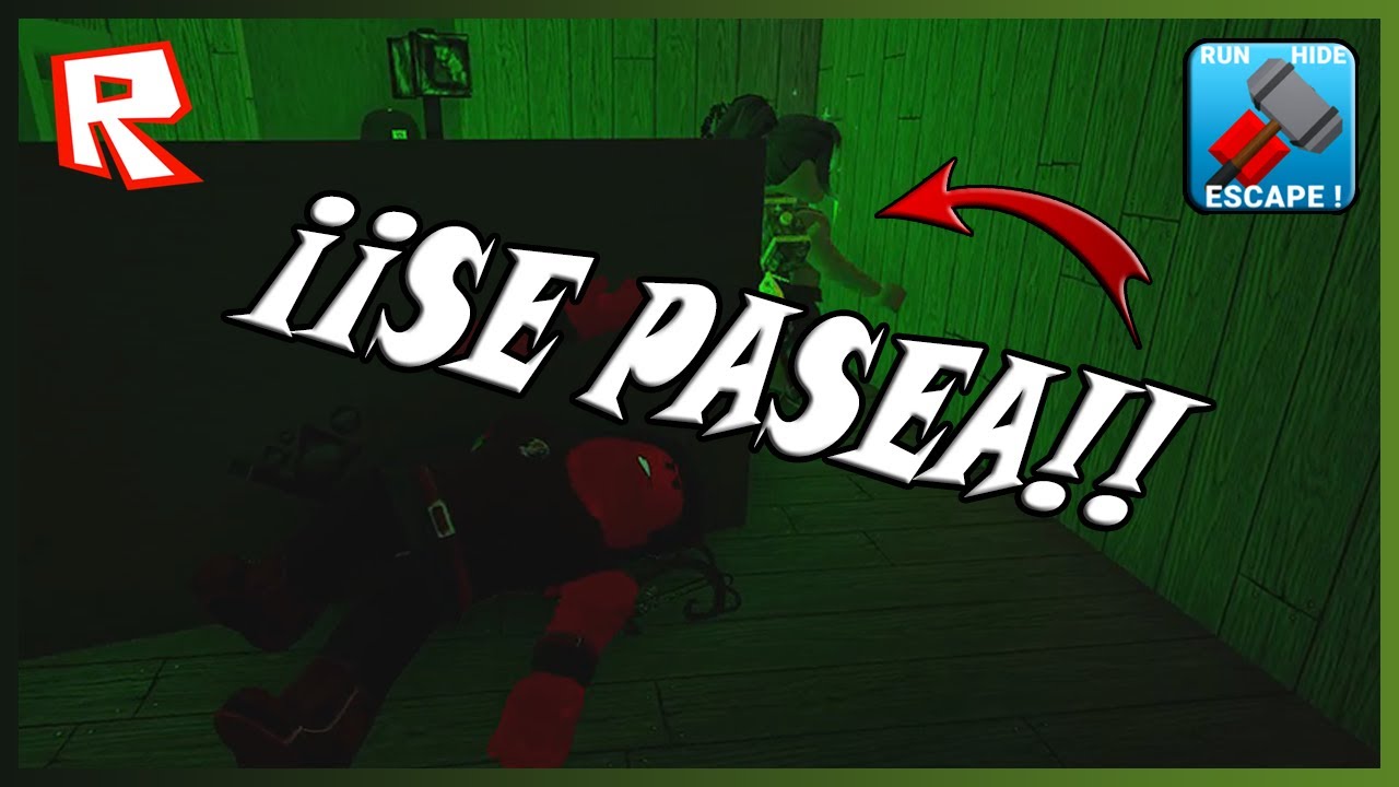 CRYSTAL LA LÍA NIVEL DIOS | FLEE THE FACILITY ROBLOX