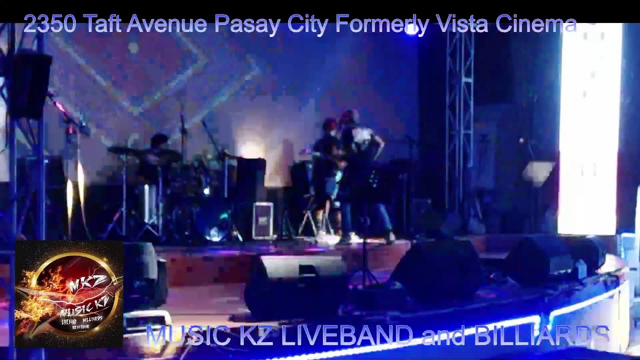 Music KZ Liveband & Billiards tonight's performer 