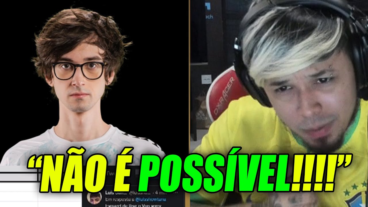 TitaN INCR&Eacute;DULO com o Matsukaze FORA do CBLOL