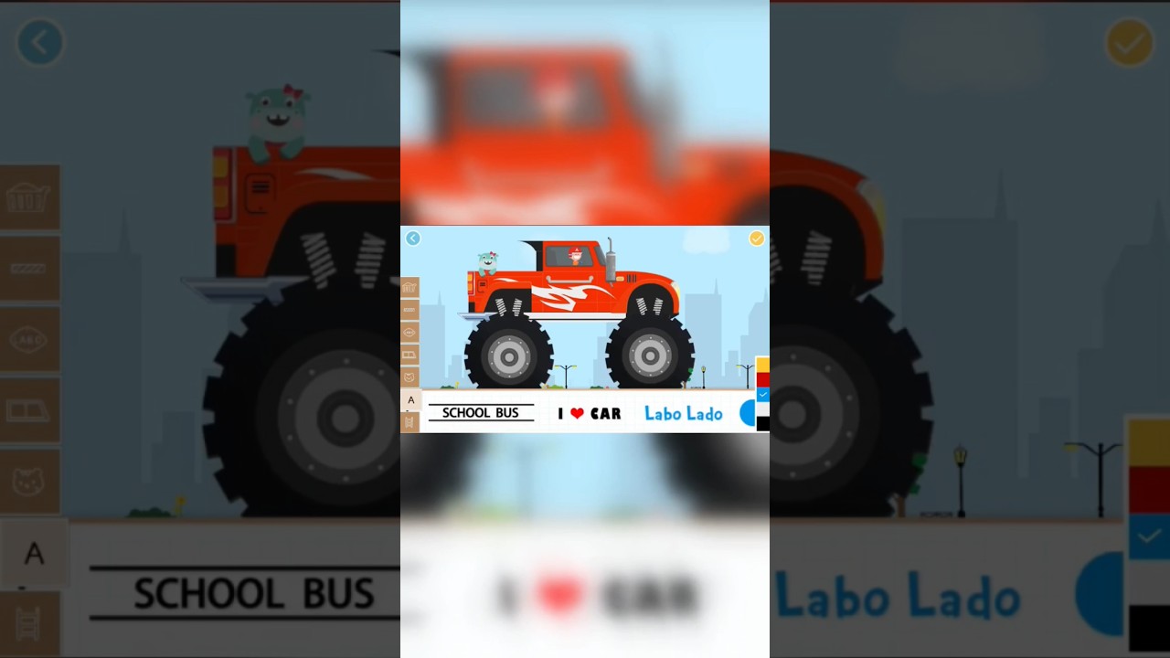 Labo brick car 2 #labo tank #labo car #games