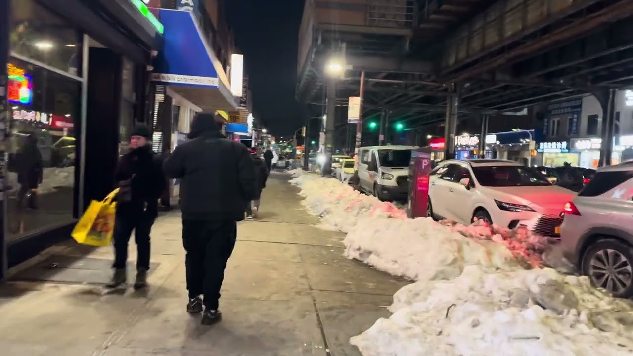 Scene Report: Bensonhurst Brooklyn New York City February 4, 2026
