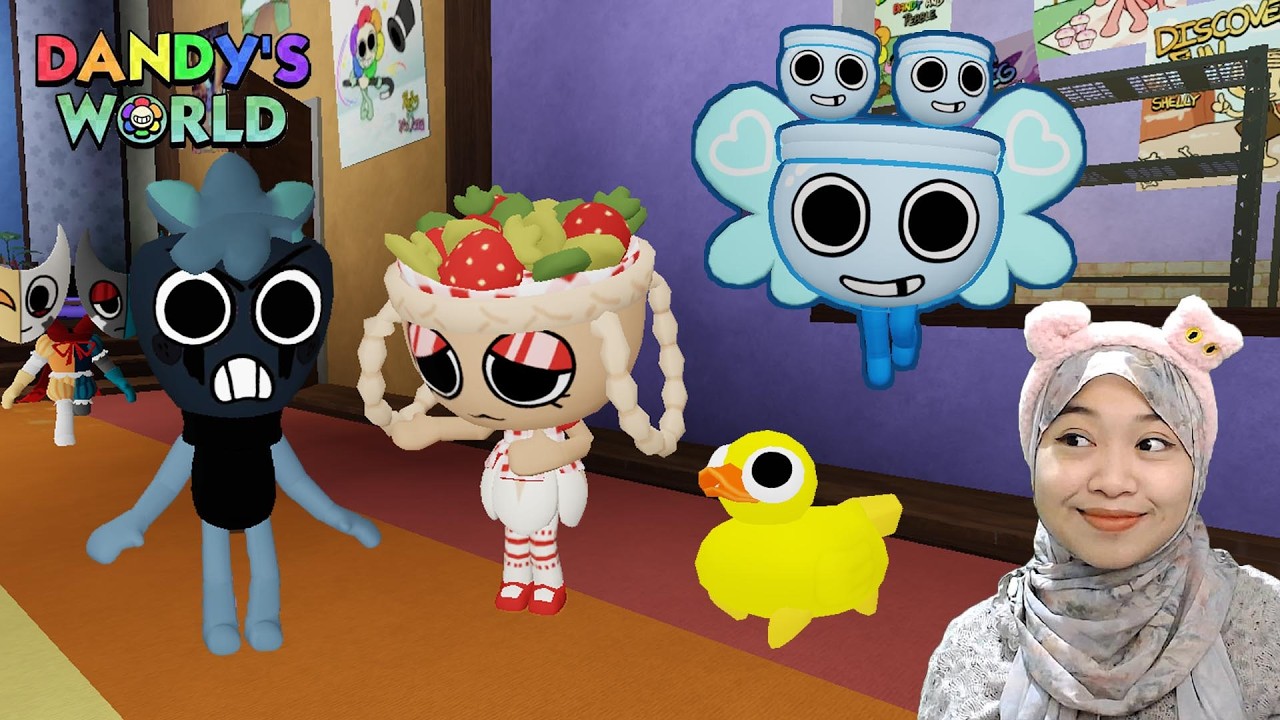 TUTORIAL JADI TOON CREEPYPASTA DANDY'S WORLD #roblox #dandysworld