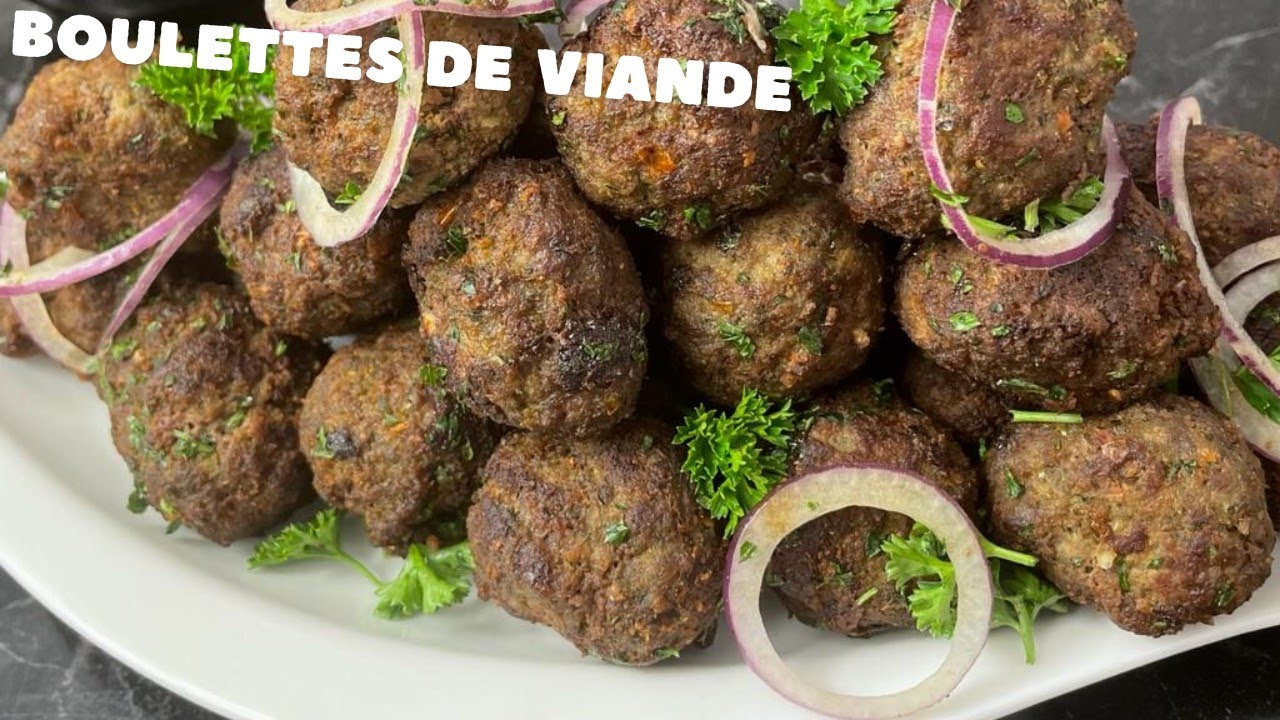 🌸Comment assaisonner et faire les BOULETTES de viande (Africaine)?