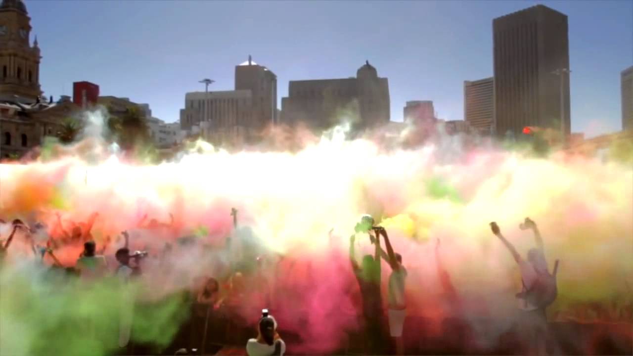 Cape Town HOLI ONE - WE ARE ONE Colour Festival 2013