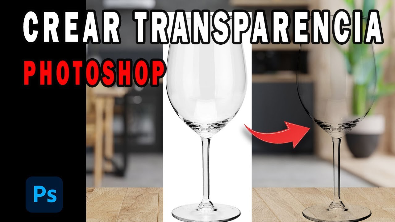 Integrar objeto transparente con Photoshop.