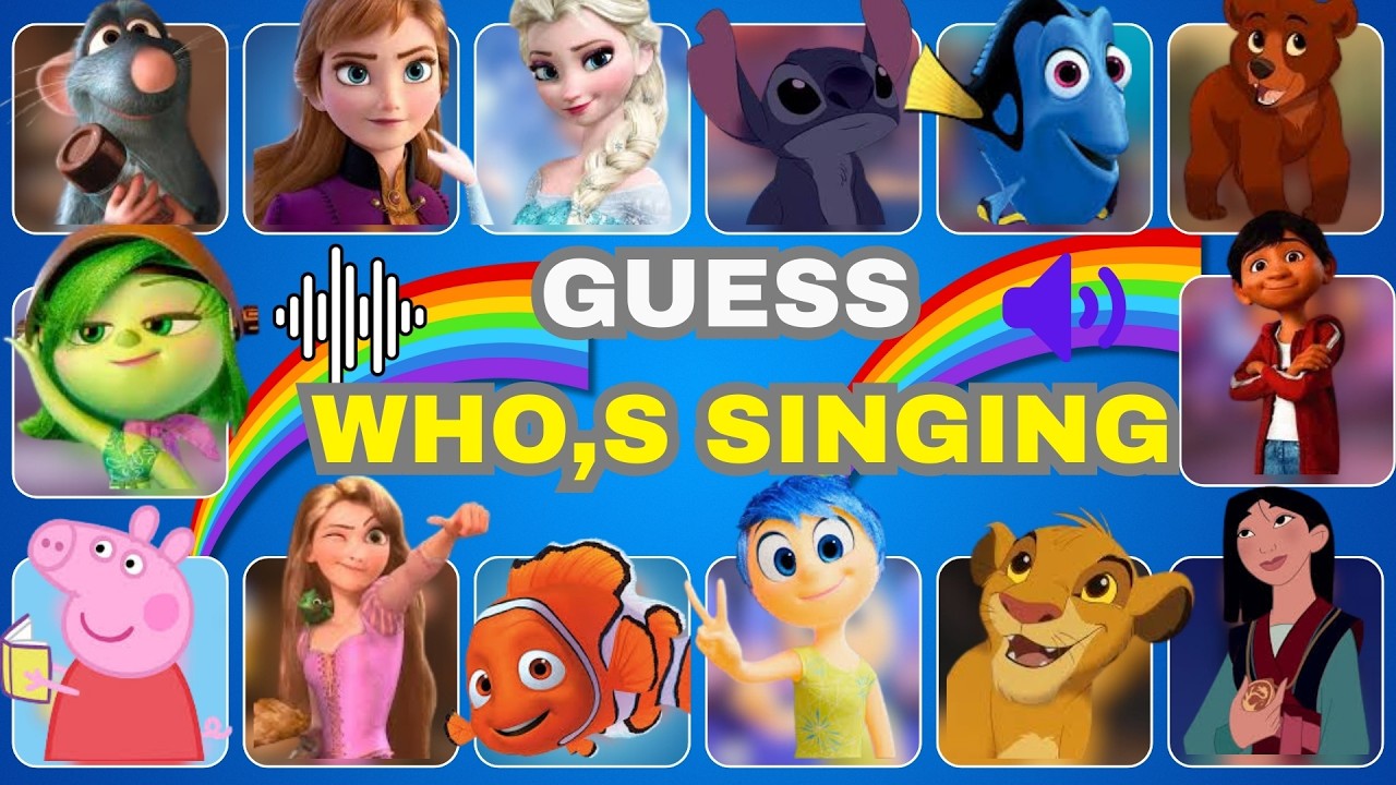 Can You Guess 16 Disney Songs? 🎵 | Frozen • Moana • Lilo & Stitch