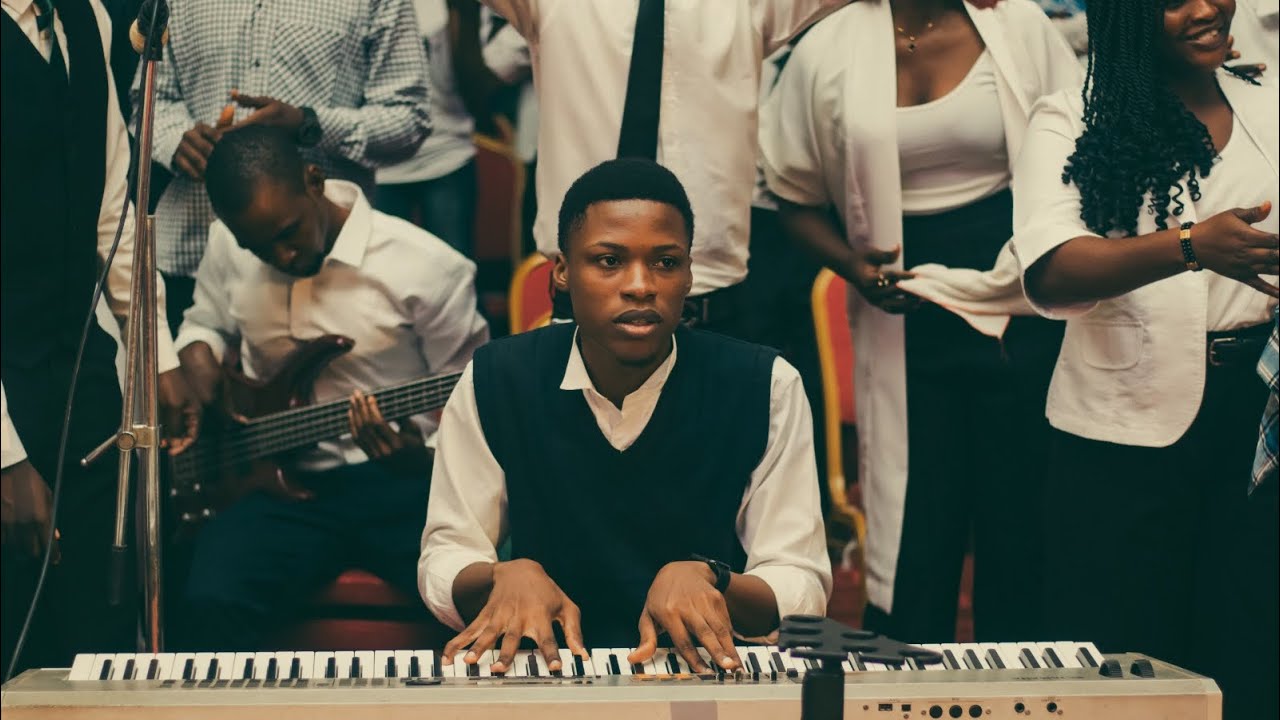 Open the Eyes of My Heart Lord // Revamped // AlexMagik W/ Desto /Anointed Minstrels GPC Benin