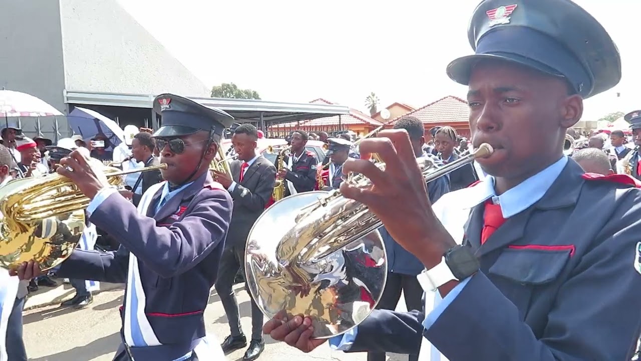 Ezase Vaal Brass Band @St Canaan 2024 | Nonyana tsa nswetsa❤❤🔥🔥🔥🎷🎺
