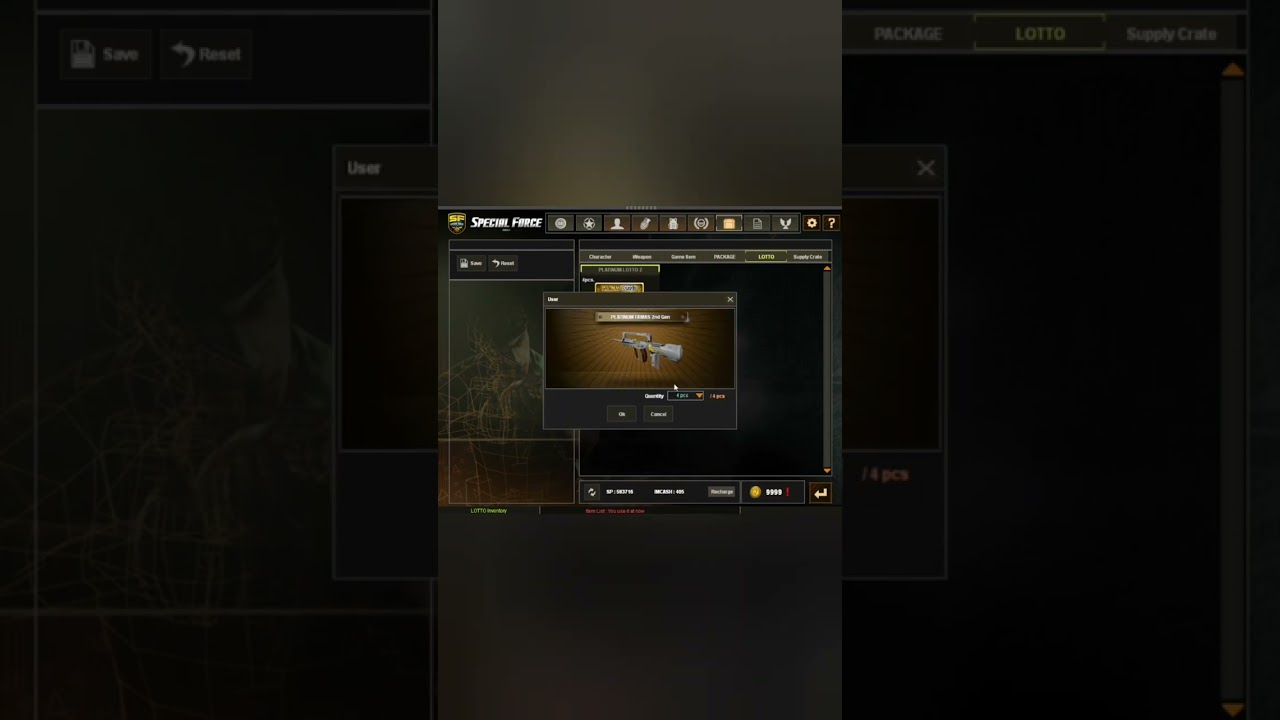 @Special Force Rush Lucky Supply Crate Lotto ♥️