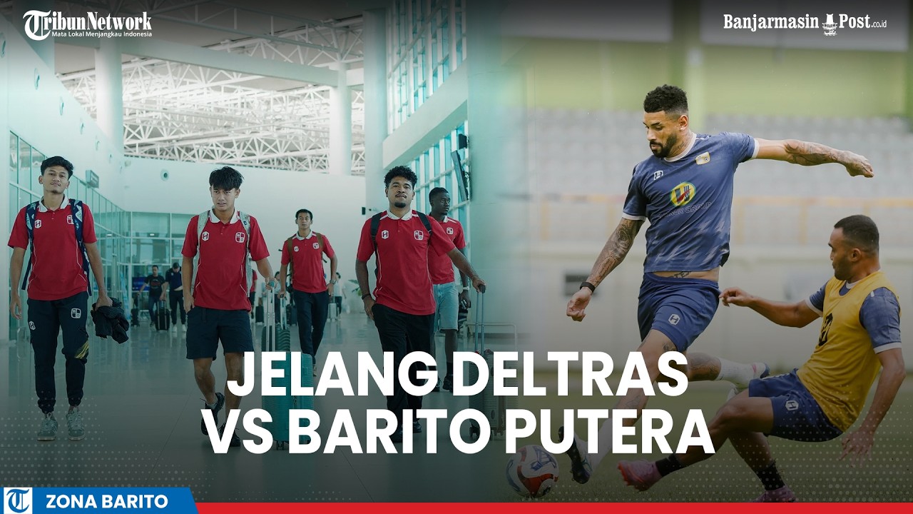 Jelang Deltras Vs Barito Putera, Widodo-Teco Sama-sama Optimistis, Suporter Kedua Tim Pasrah