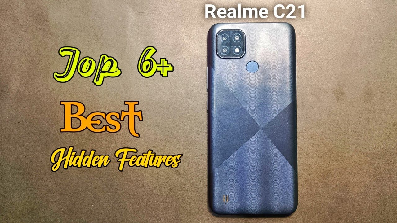 Realme C21 Top 6+ Tips And Tricks | Hidden Features |  Realme C21 