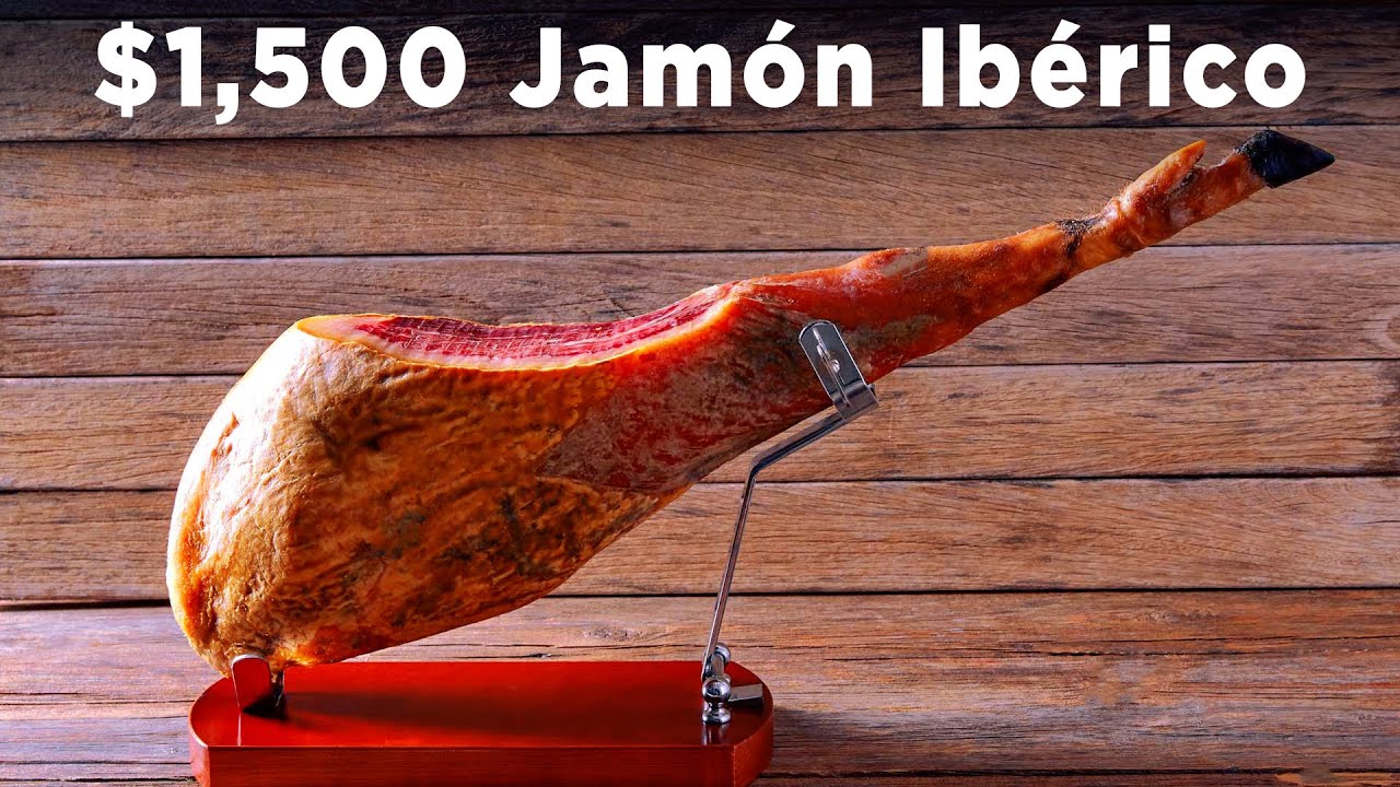 $1500 Jam&oacute;n Ib&eacute;rico