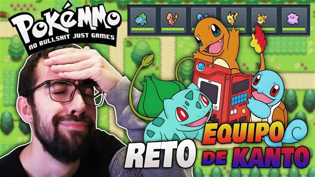 EQUIPO FULL KANTO 🤯 - RETO PVP de @DSlurpuff @megabladers_oficial y @awaLLzs | PokeMMO