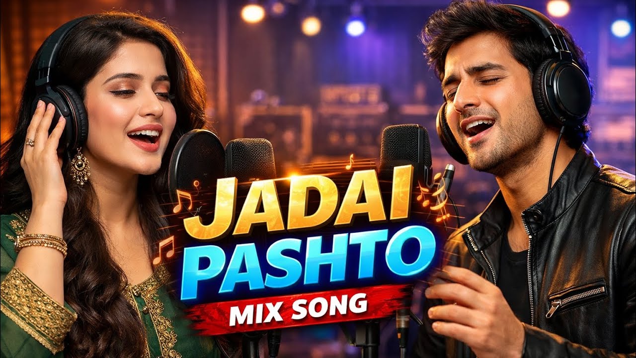 Jadai | Pashto Hit Song 2026 | Pain of Parting 🎵| Mix song