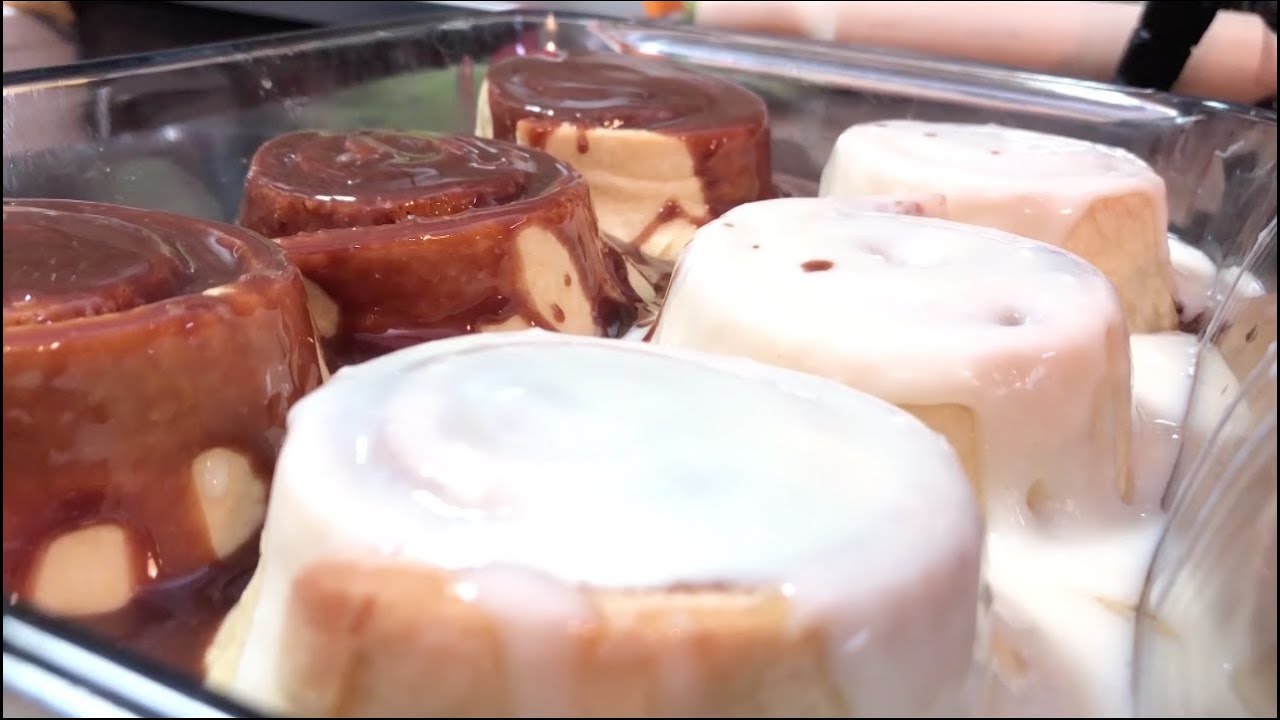 تجربة السينابون  CINNAMON ROLLS