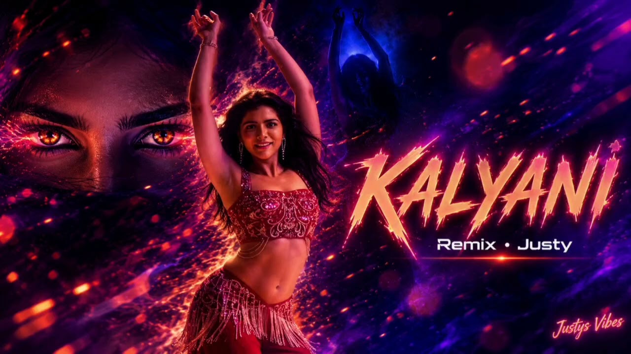 Kalyani 🔥 | EDM Remix | Justy | Malayalam Indie | Justys Vibes