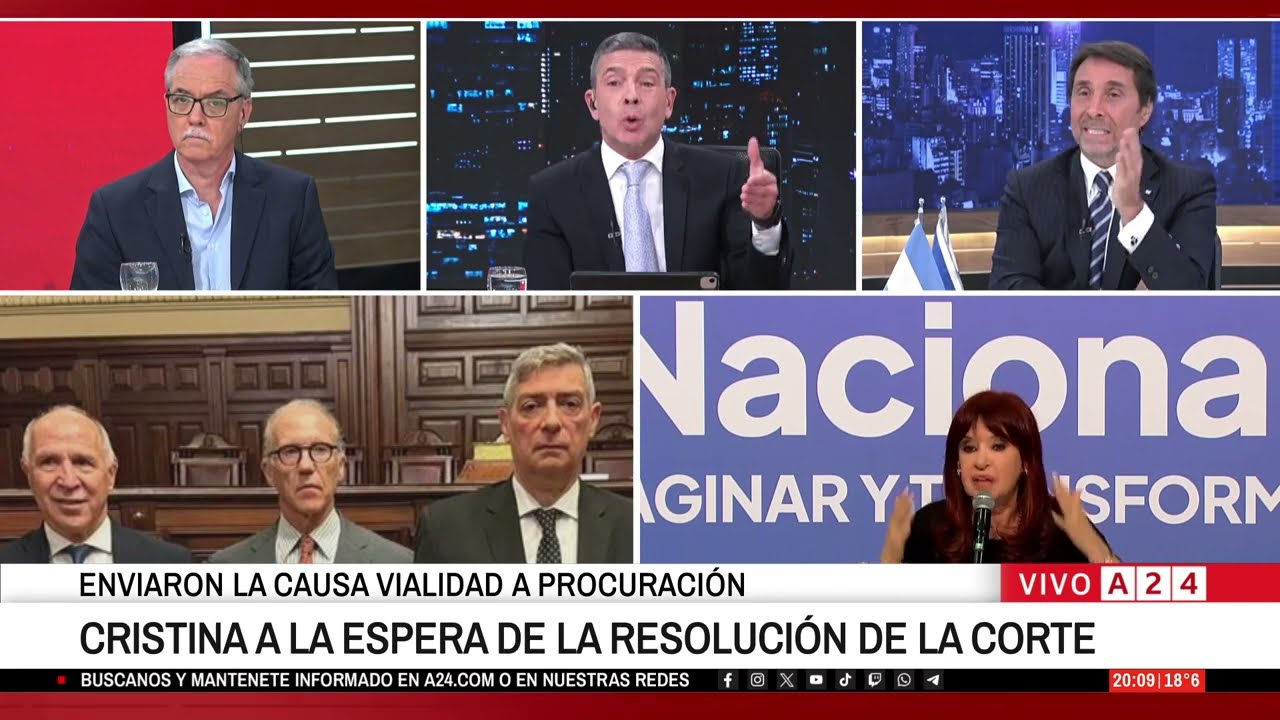 🔵 CRISTINA KIRCHNER A LA RESPUESTA DE LA RESOLUCIÓN DE LA CORTE