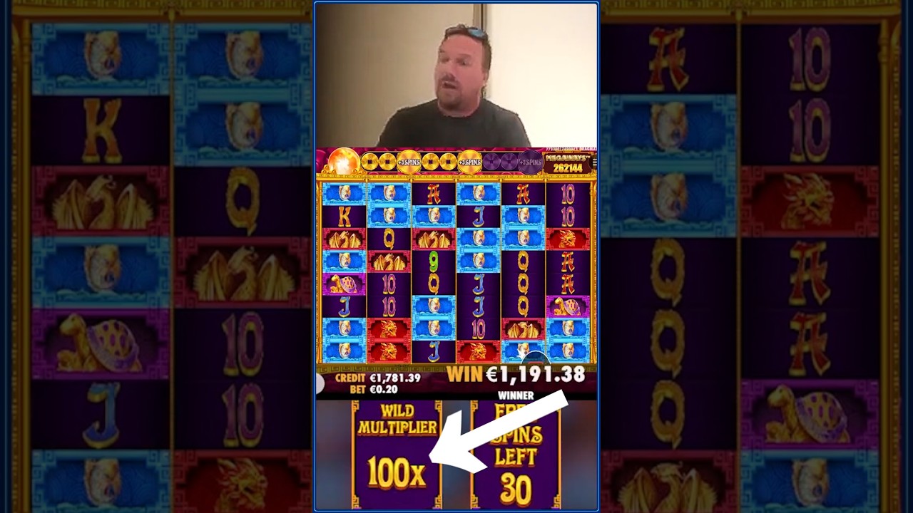 Big Win of Today: Mar 8, 2025 #5LionsMegaways2