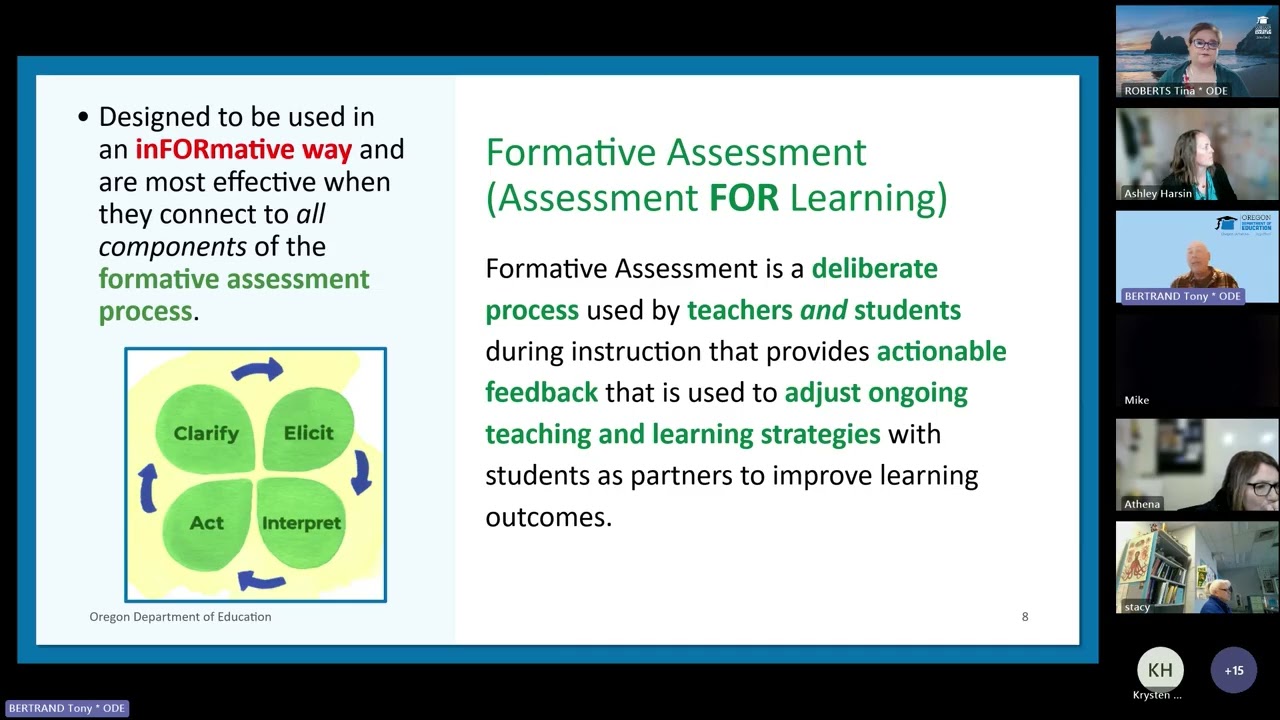 OSAS ELA Test Design, DOK, Writing, and What to Do With Results