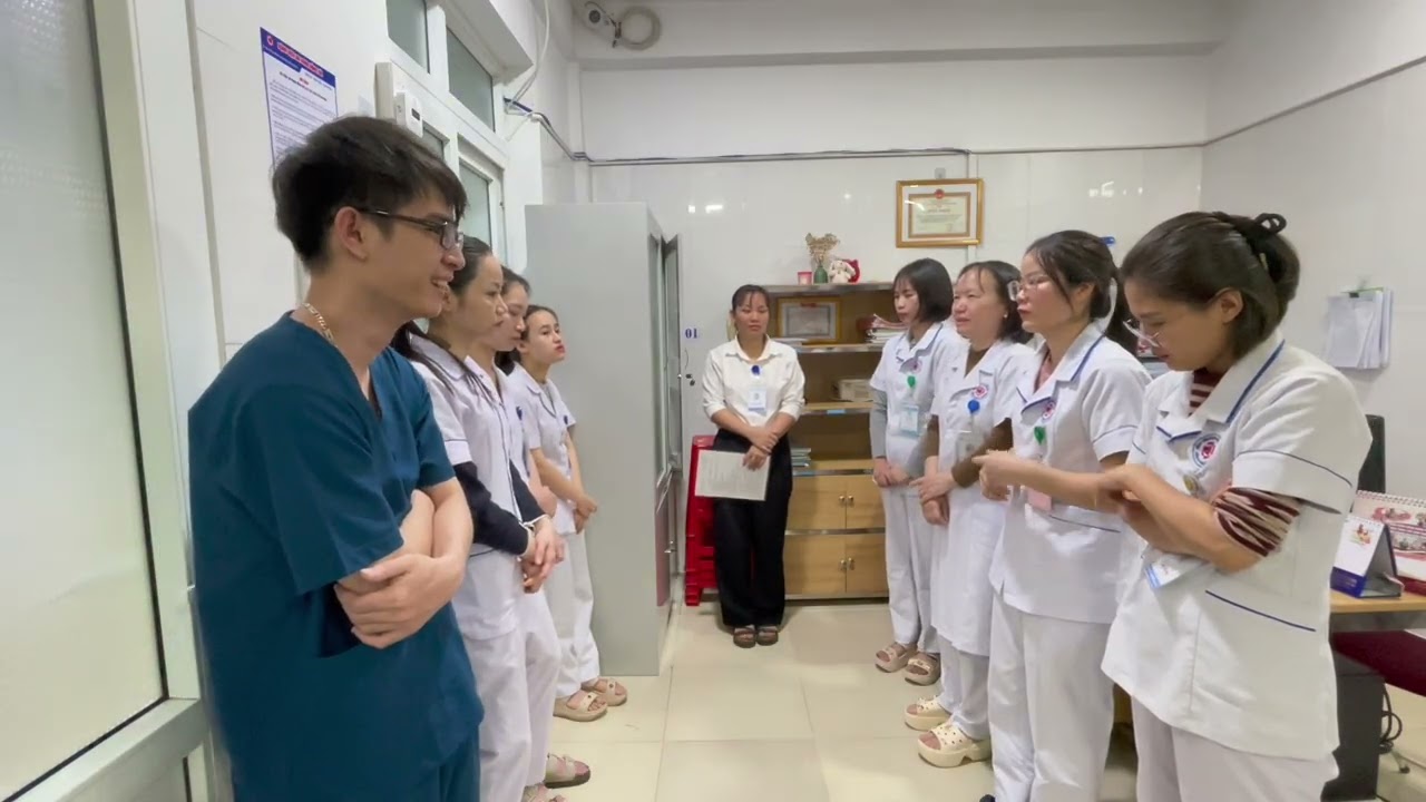 Giao ban khoa nội nhi ngày 7/2/2026