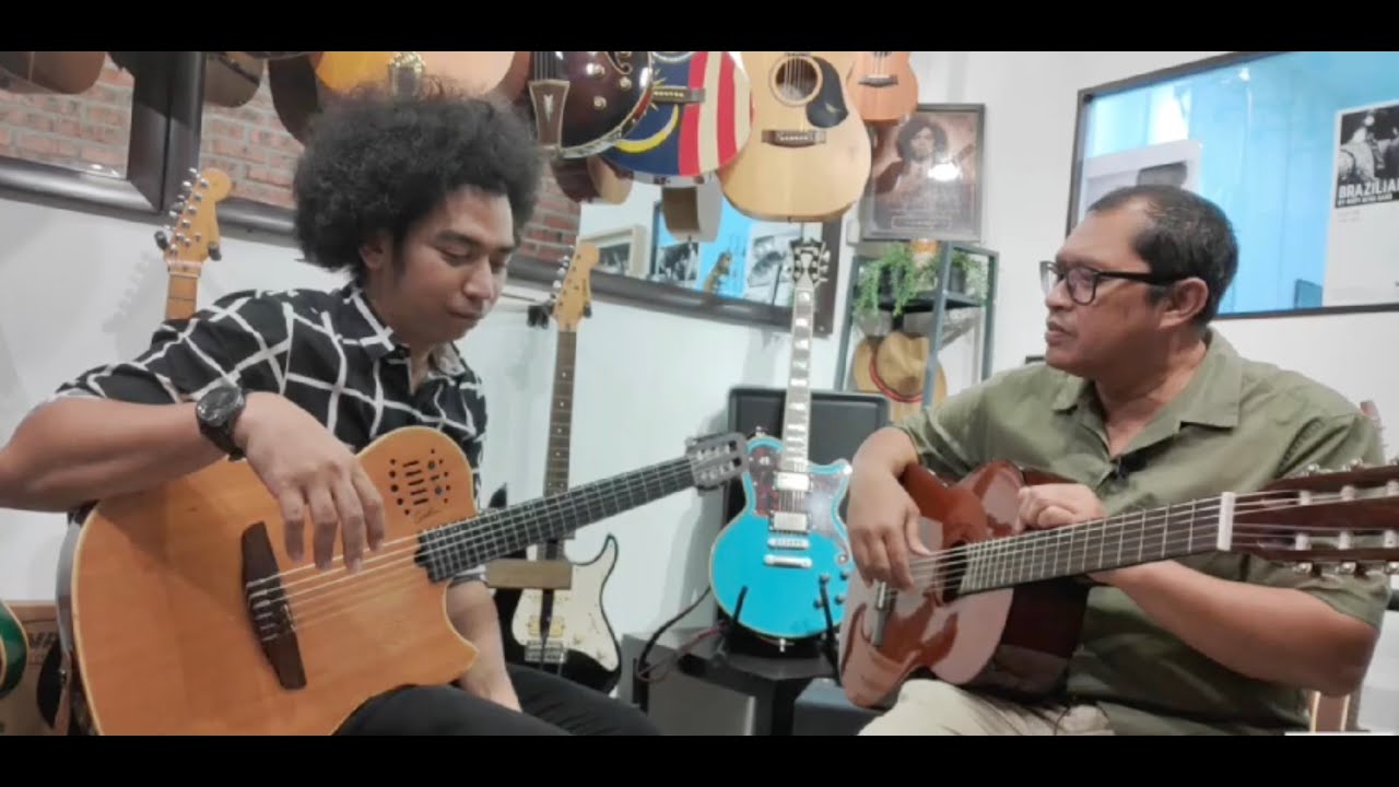 #4 Guitarist versatile di Malaysia (Hady Afro)