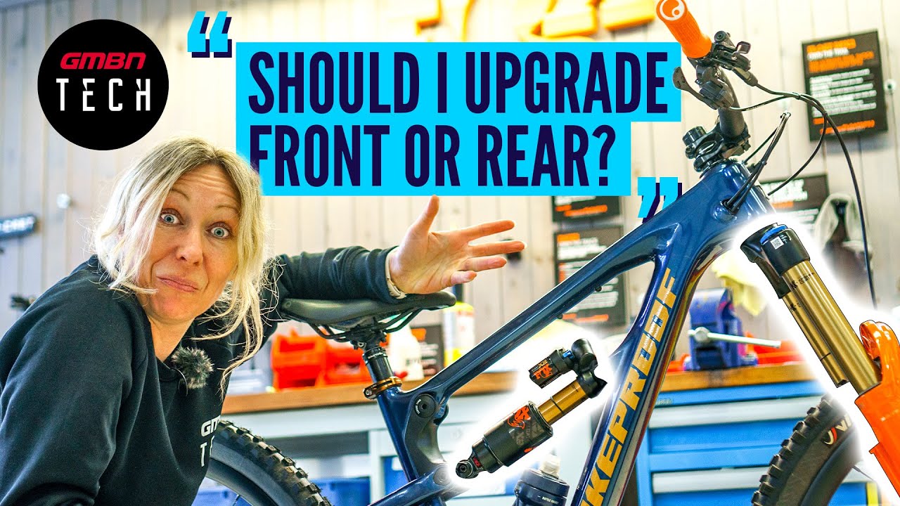 Suspension Special: Should I Upgrade The Front Or The Rear? | #AskGMBNTech