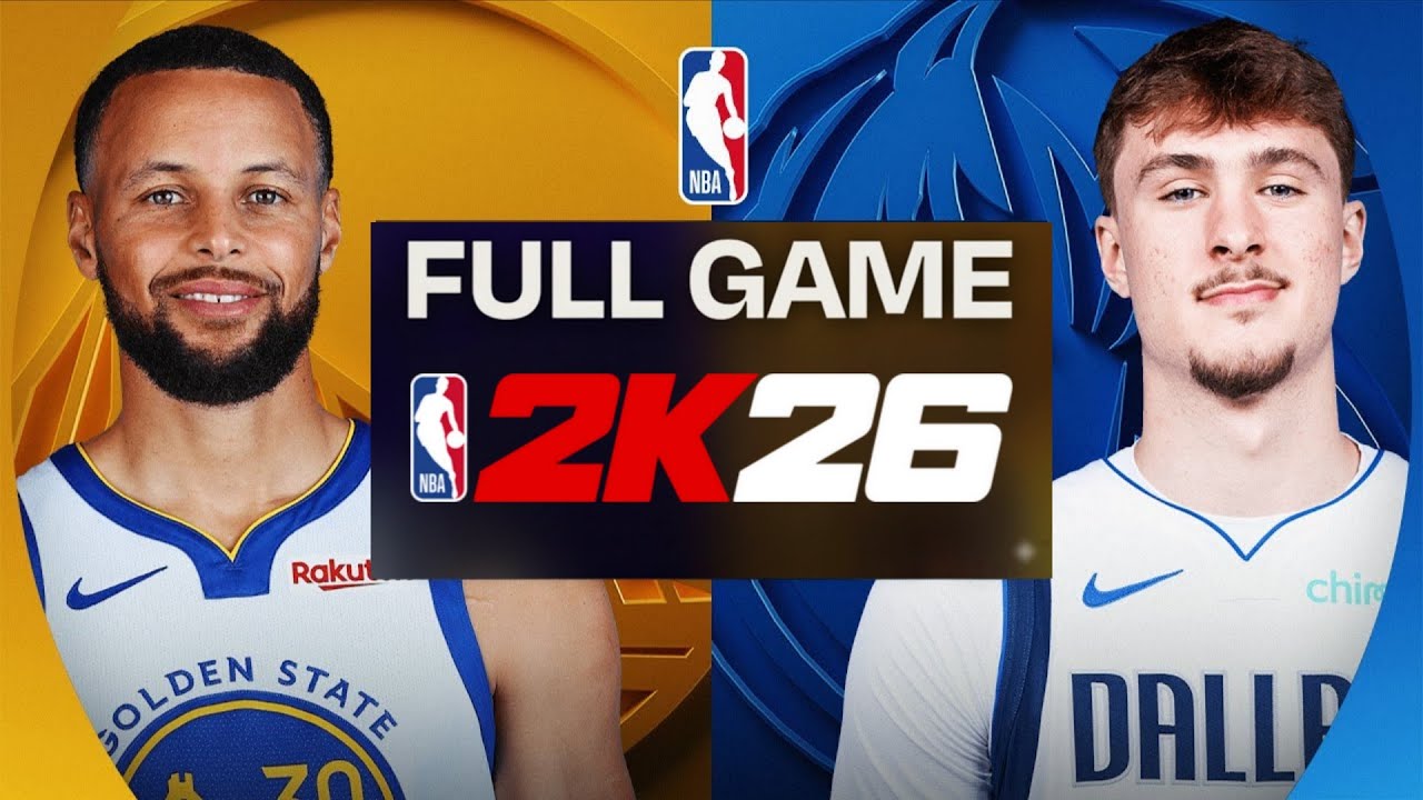 WARRIORS at MAVERICKS | FULL GAME | January 22, 2026 | NBA Regular season | NBA 2K26