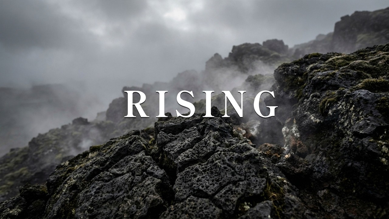 RISING – Peaceful Guitar for Stress Relief, work and study | Quiet Guitar Corner