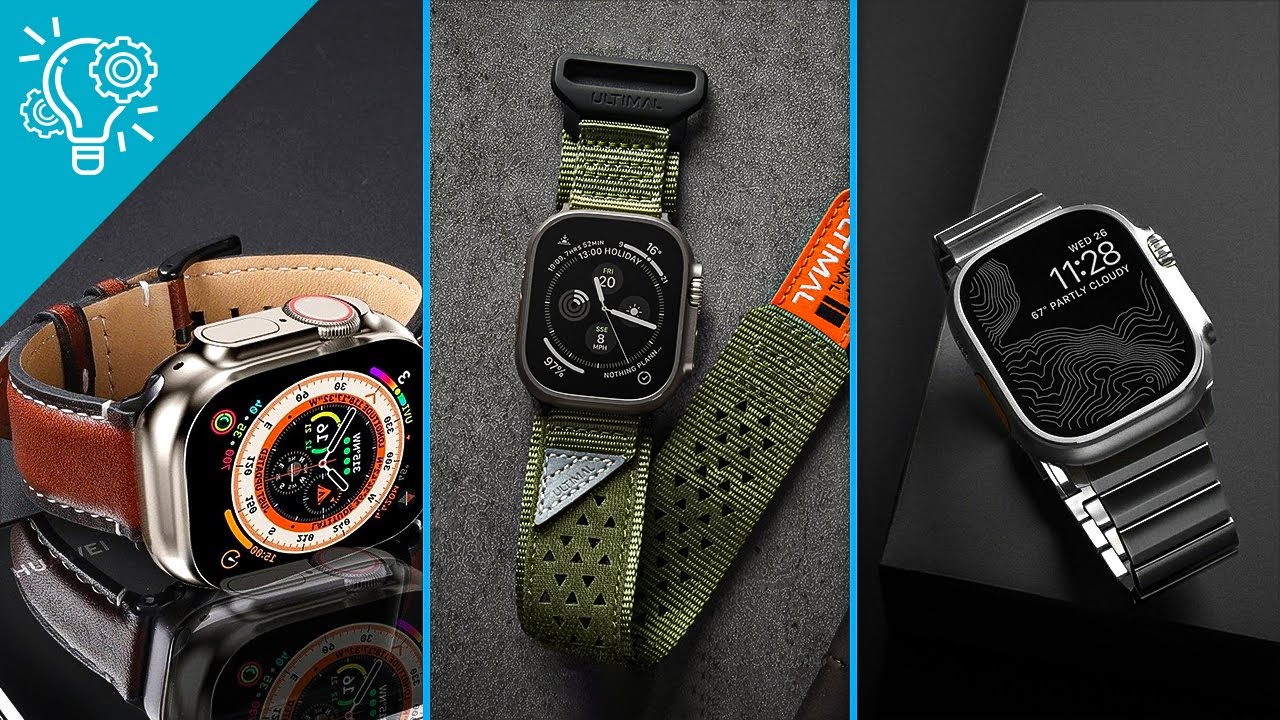 7 Coolest Apple Watch Bands To Buy in 2026