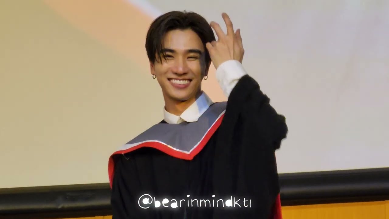 [Fancam] งานรับปริญญาเพิร์ธ part 2 [231222] #GraduationPERTH