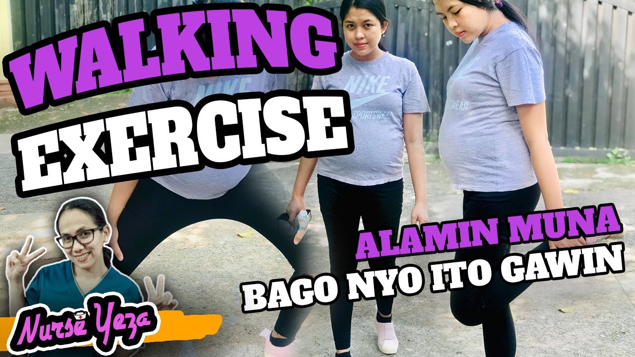 SAFE BA ANG WALKING EXERCISE SA BUNTIS