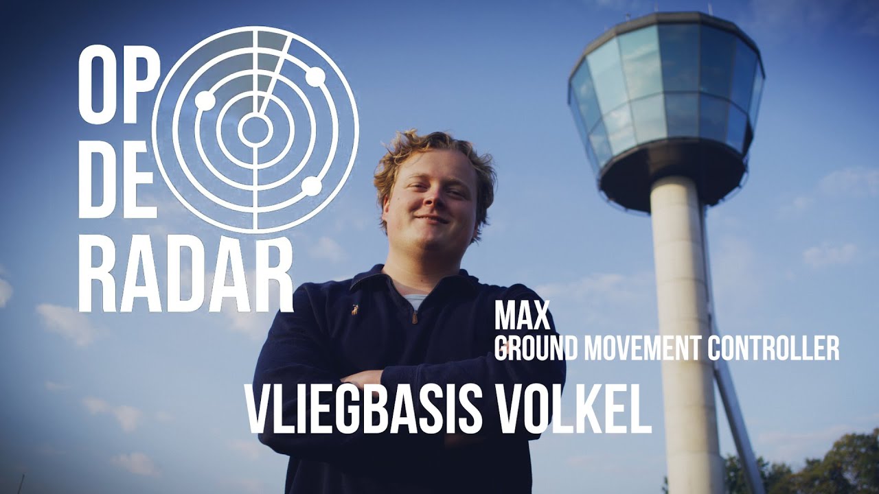 Op de Radar op Vliegbasis Volkel: Max laat zien hoe hij F-35’s begeleidt | S3E3