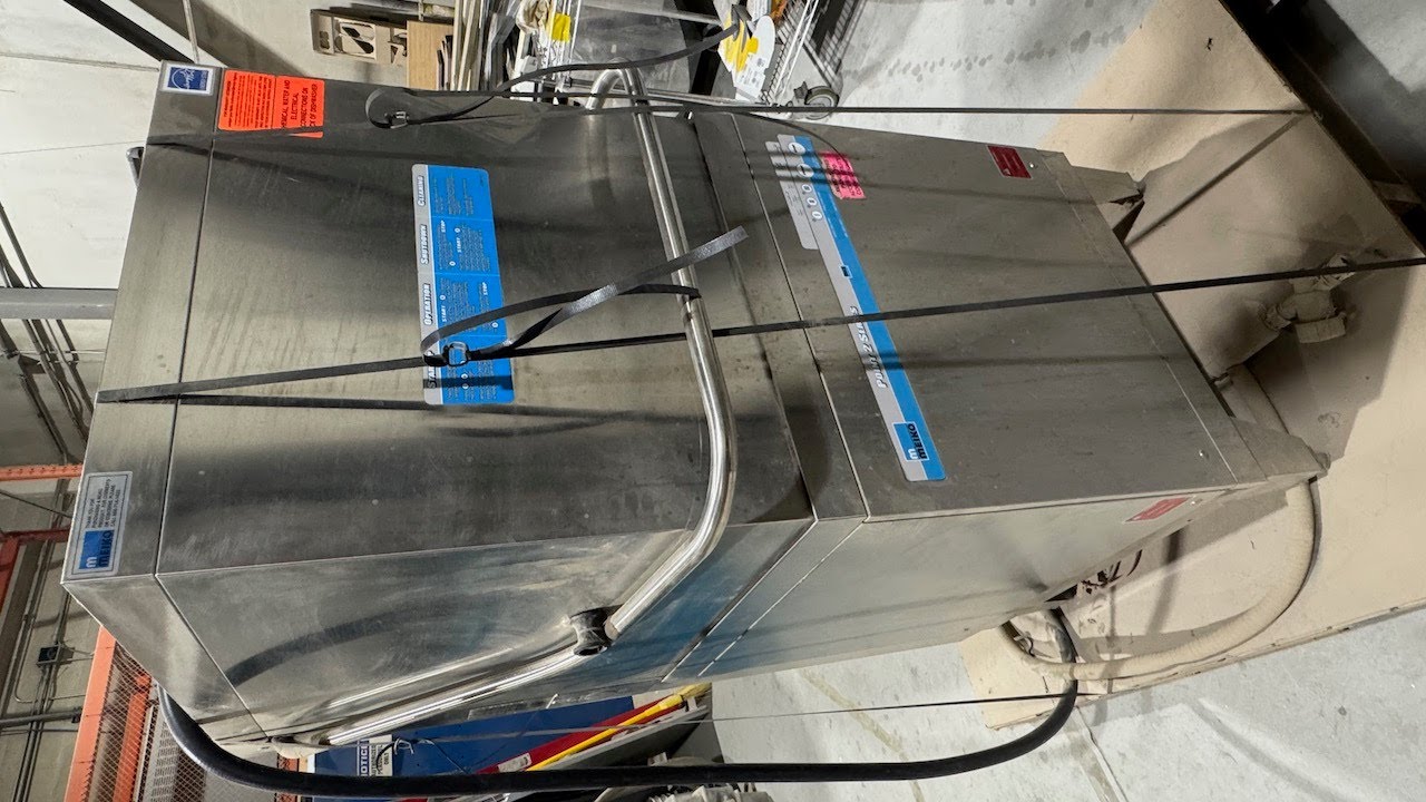 Meiko Commercial Dishwasher for Pots, Pans, Dishes