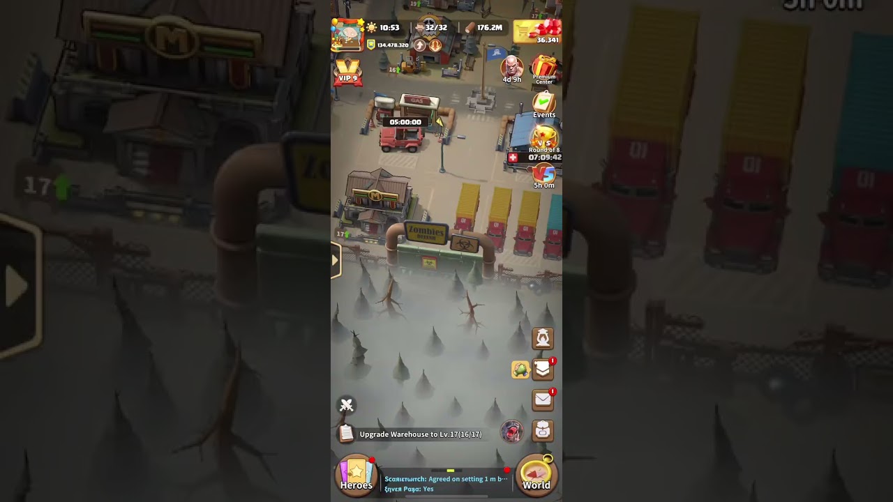 How to get highest points in Zombie Siege - Dark War Survival