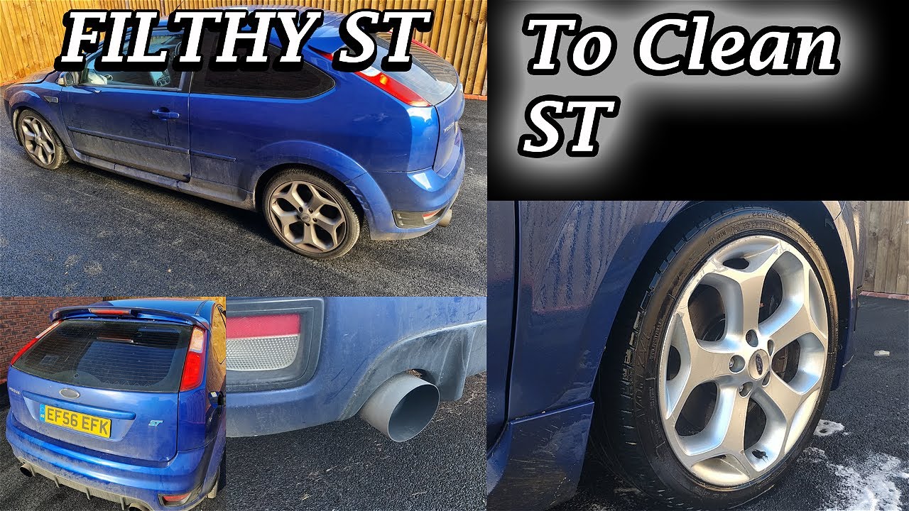 Detailing A Ford Focus ST 225
