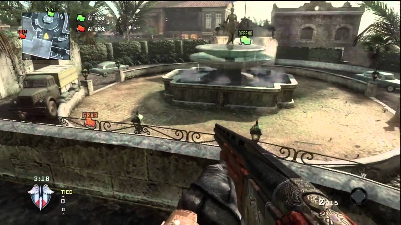 Call Of Duty Black Ops Map Walkthrough   Villa