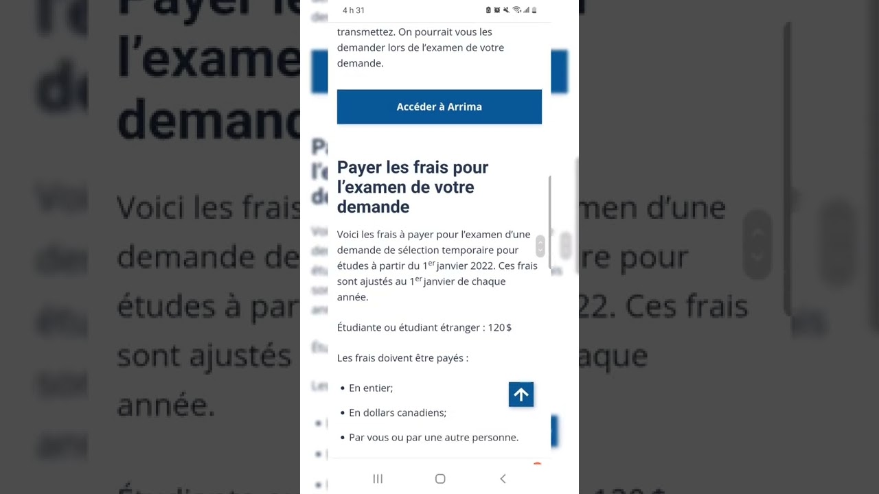 Présenter une demande de sélection temporaire pour étudier au Québec