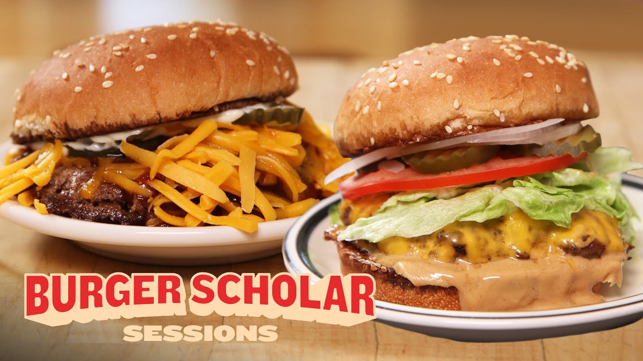How to Make 2 Famous College-Town Burgers | Burger Scholar Sessions