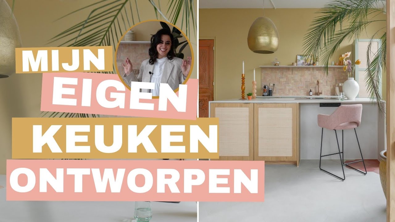 Keuken ontwerpen met Ikea Hack, Marokkaanse tegels en koperen kraan | Binti Home Inspiratiehuis