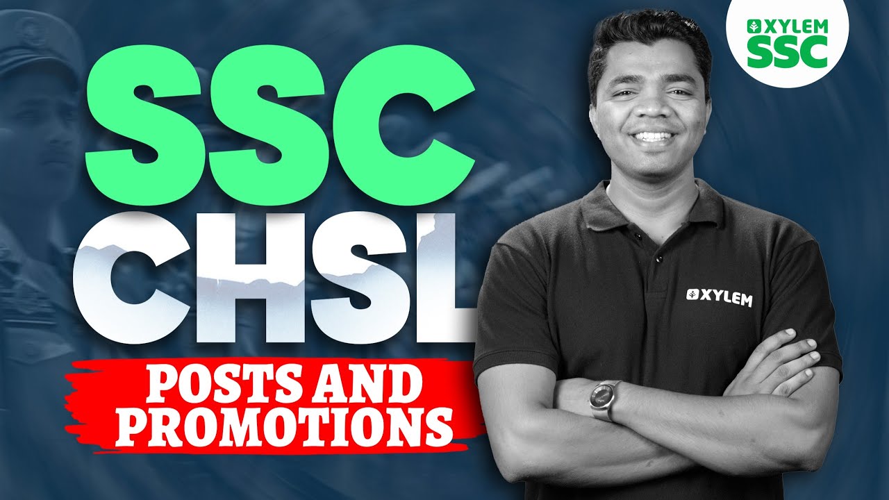 SSC CHSL Posts & Promotions| Xylem SSC & RRB #chslexam #xylemssc