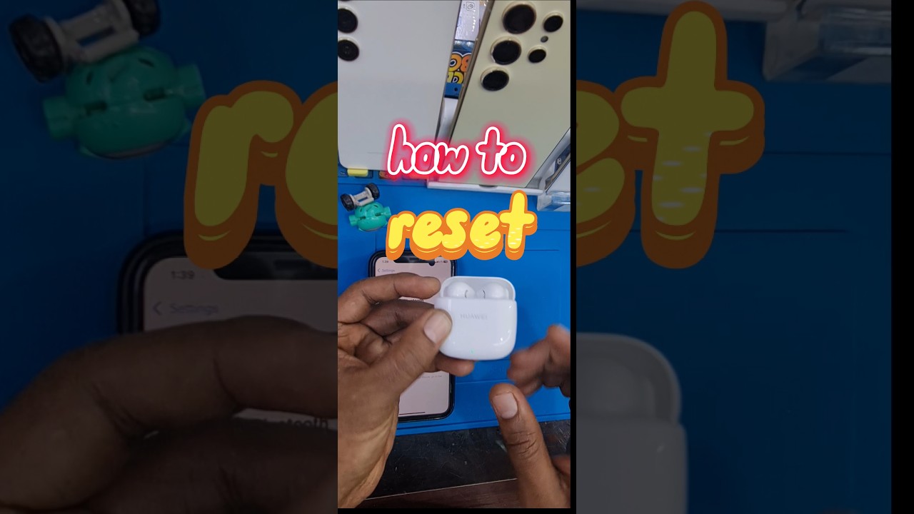 How to Hard Reset Huawei FreeBuds SE 2 Easy #shorts#foryou#viralvideo#huawei