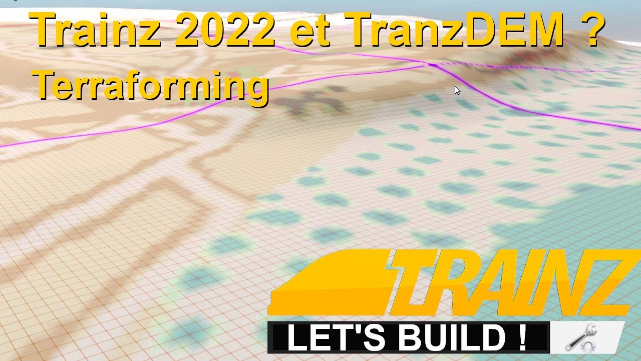 Trainz - Terraforming 1