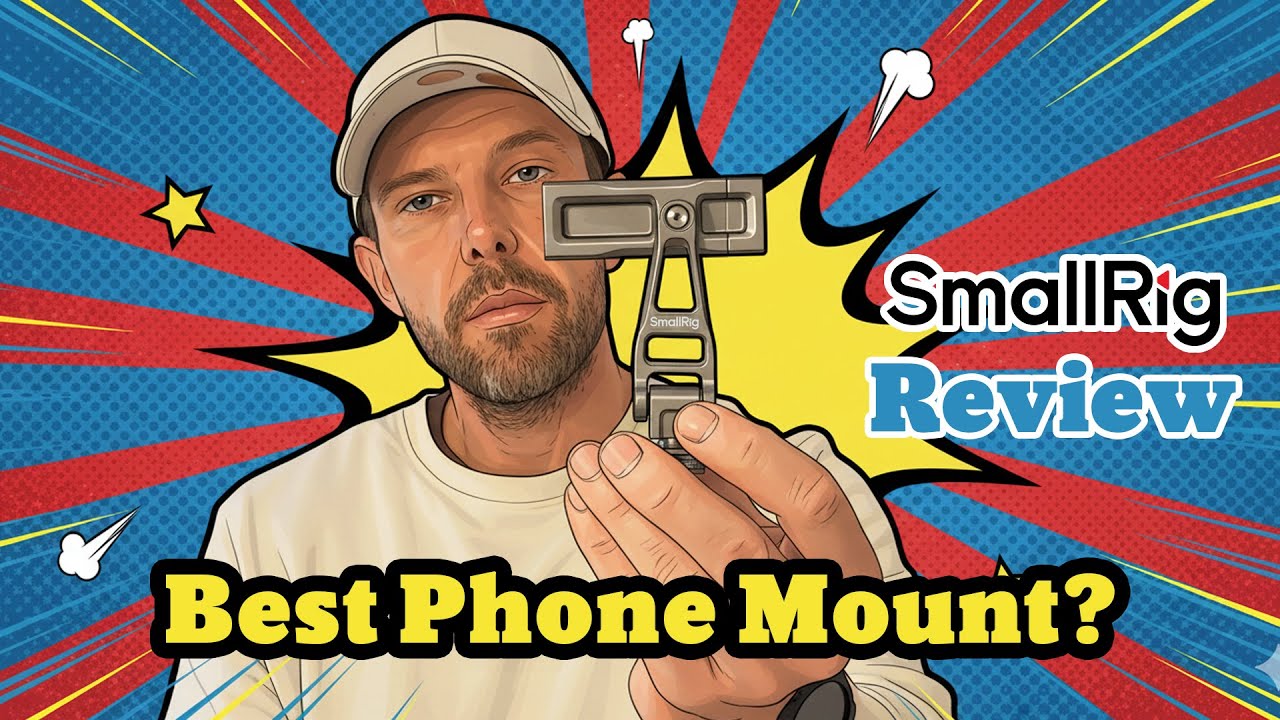 Best Phone Mount for Creators? SMALLRIG Metal Phone Mount Review (Cold Shoe & Tripod Ready!)