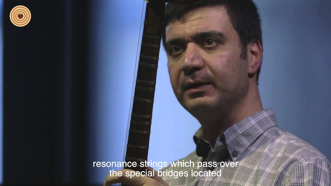2015 WWD - Traditional Music of Turkey with Wooden Instruments - Tar - Serhat Turunç