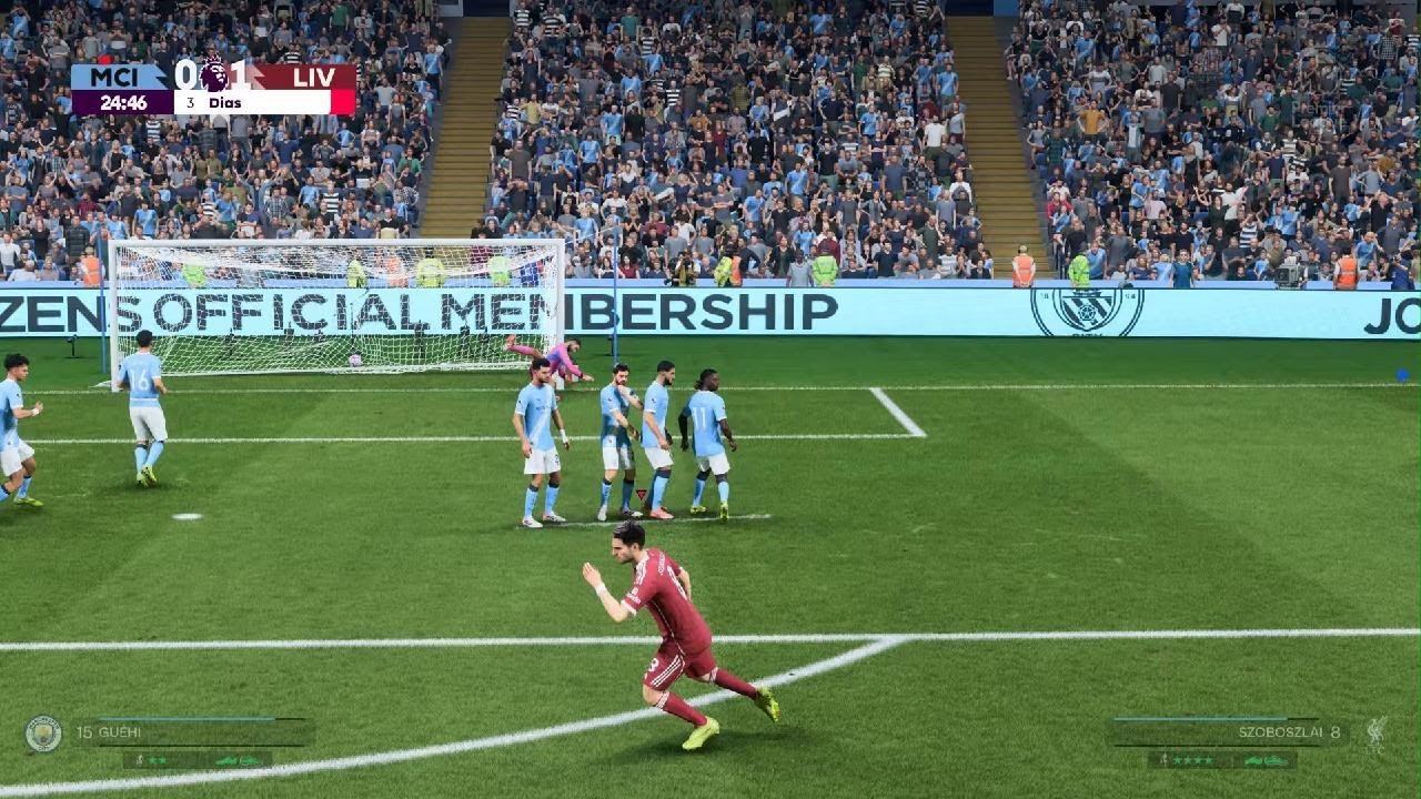 Manchester City VS Liverpool 4K