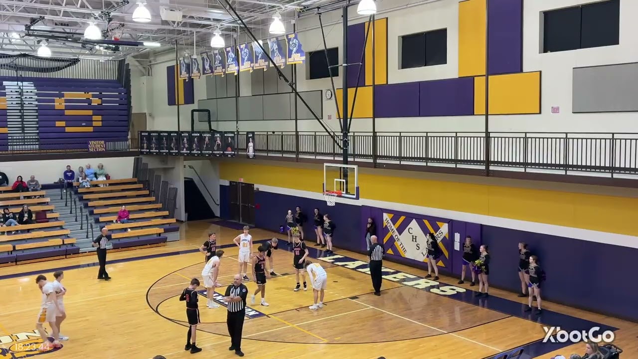 Aurora JV @ Camdenton 2nd half